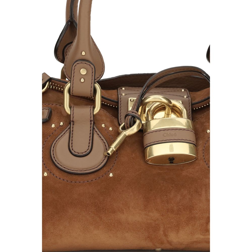 Chloé Brown Calf Leather Bos Taurus Handbag | Regal Royce