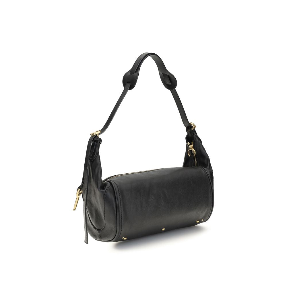 Chloé Black Calf Leather Bos Taurus Shoulder Bag | Regal Royce