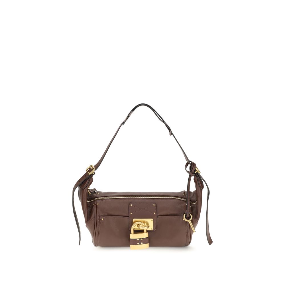 Chloé Brown Calf Leather Bos Taurus Shoulder Bag | Regal Royce