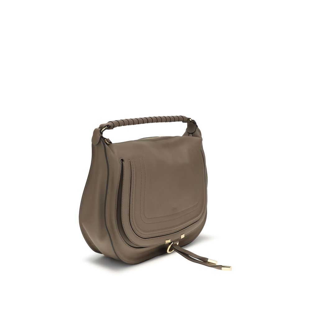 Chloé Beige Calf Leather Bos Taurus Shoulder Bag | Regal Royce