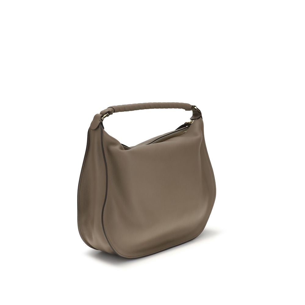 Chloé Beige Calf Leather Bos Taurus Shoulder Bag | Regal Royce