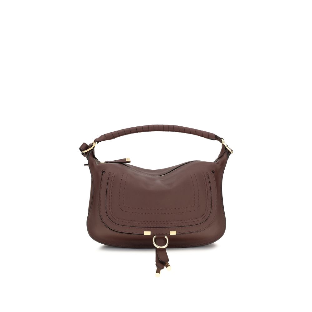 Chloé Bordeaux Calf Leather Bos Taurus Shoulder Bag | Regal Royce