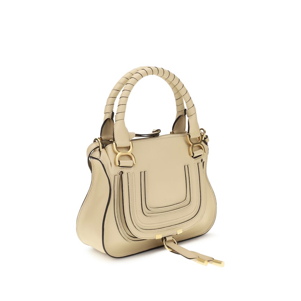 Chloé Beige Calf Leather Bos Taurus Handbag | Regal Royce