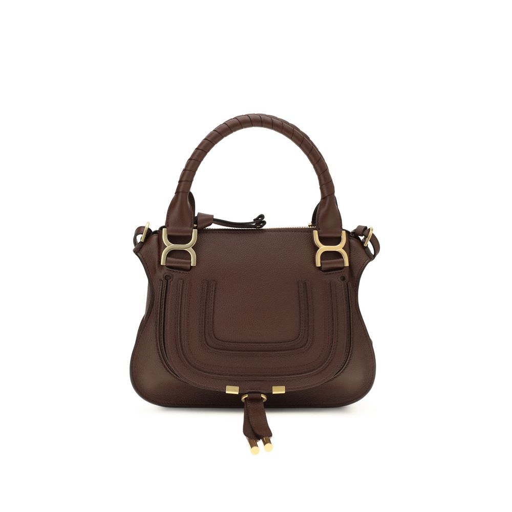 Chloé Brown Calf Leather Bos Taurus Handbag | Regal Royce