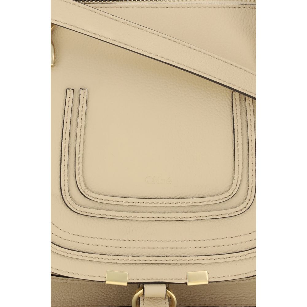Chloé Beige Calf Leather Bos Taurus Handbag | Regal Royce