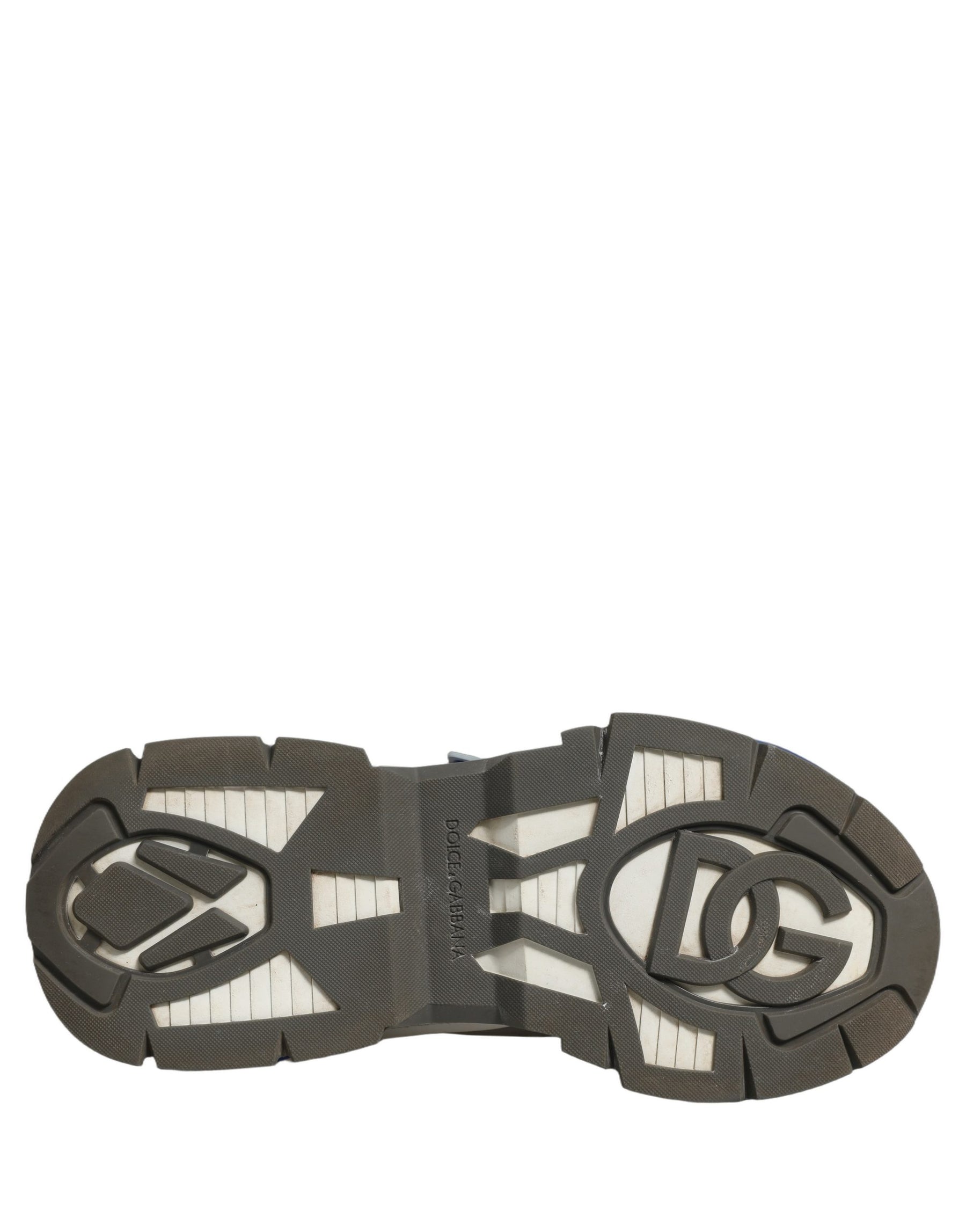 Dolce & Gabbana Black White Daymaster Low Top Sneakers Shoes | Regal Royce