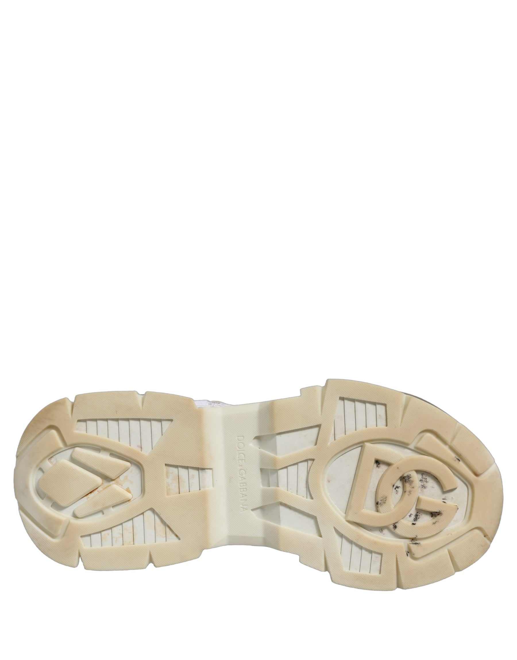 Dolce & Gabbana White Airmaster Mesh Low Top Sneakers Shoes | Regal Royce