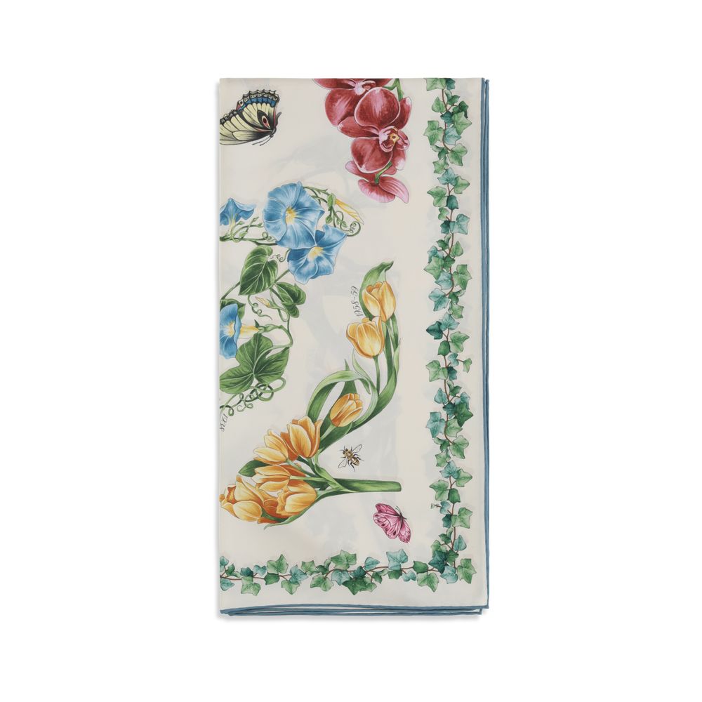 Ferragamo Multicolor Silk Scarf | Regal Royce