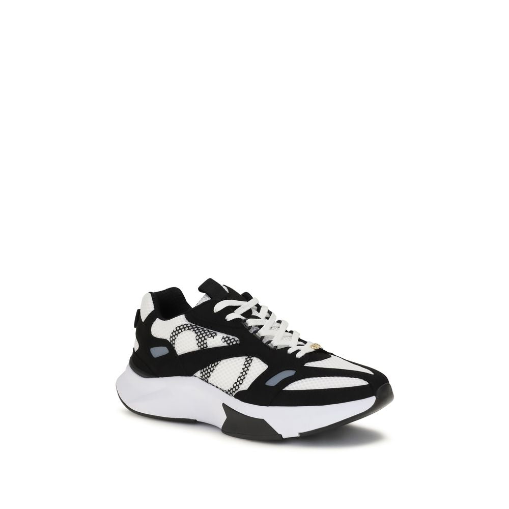 Valentino Garavani Multicolor Polyester Low Top Sneakers | Regal Royce