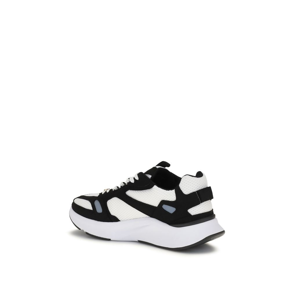Valentino Garavani Multicolor Polyester Low Top Sneakers | Regal Royce