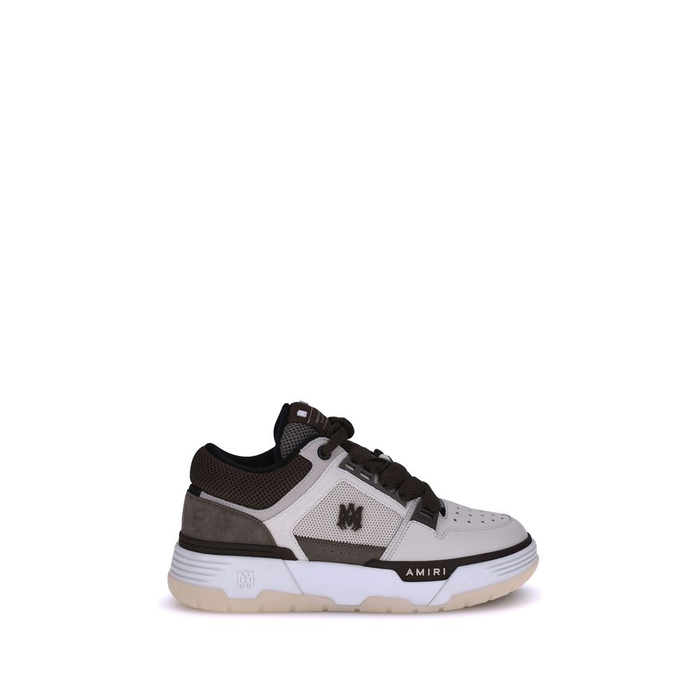 Amiri Multicolor Calf Leather Bos Taurus Athletic Sneakers | Regal Royce
