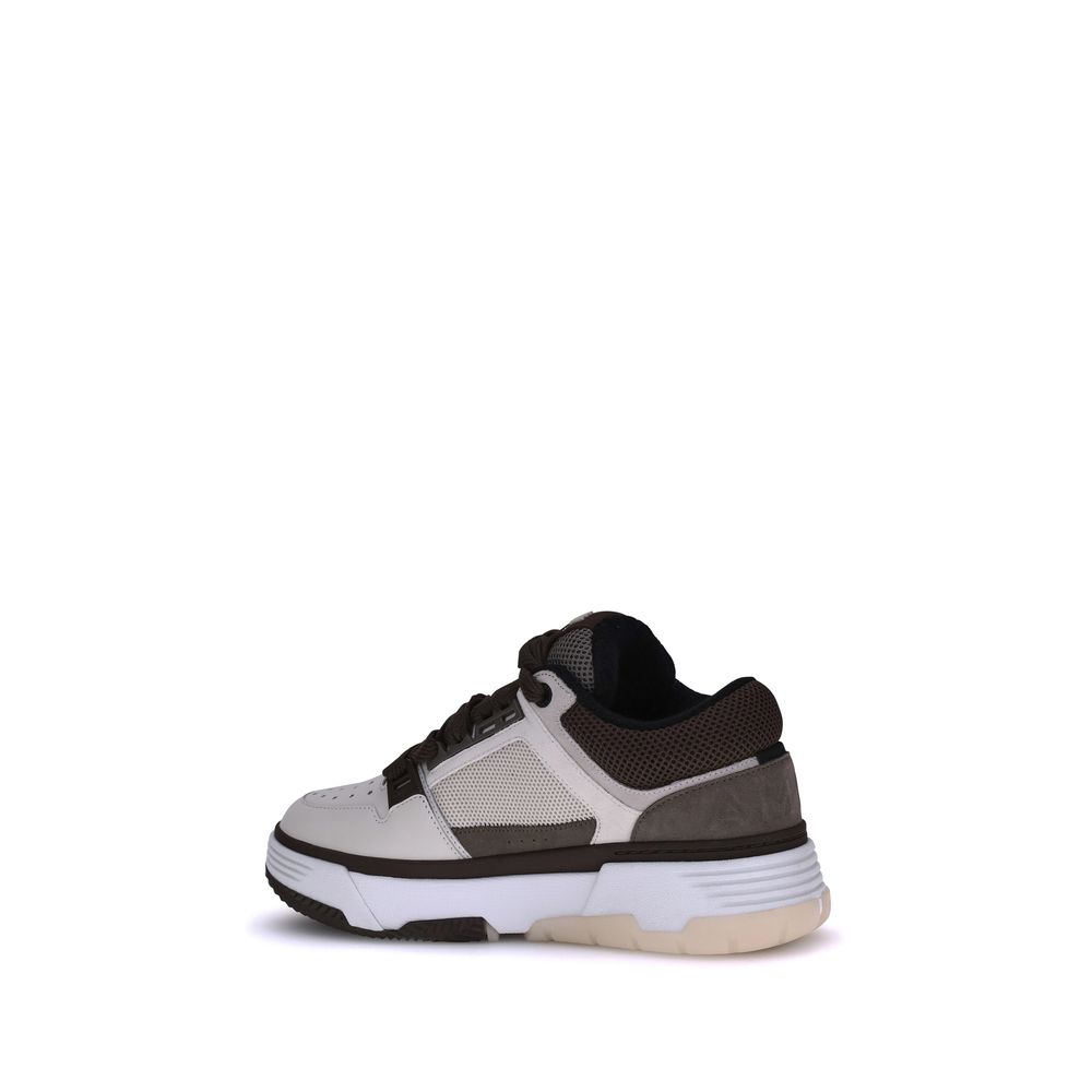 Amiri Multicolor Calf Leather Bos Taurus Athletic Sneakers | Regal Royce