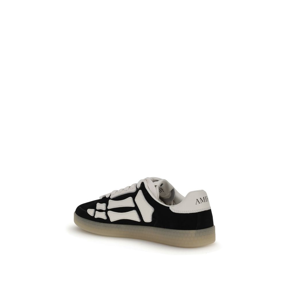 Amiri Black Calf Leather Bos Taurus Athletic Sneakers | Regal Royce