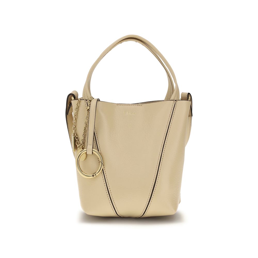 Chloé Beige Calf Leather Bos Taurus Shoulder Bag | Regal Royce