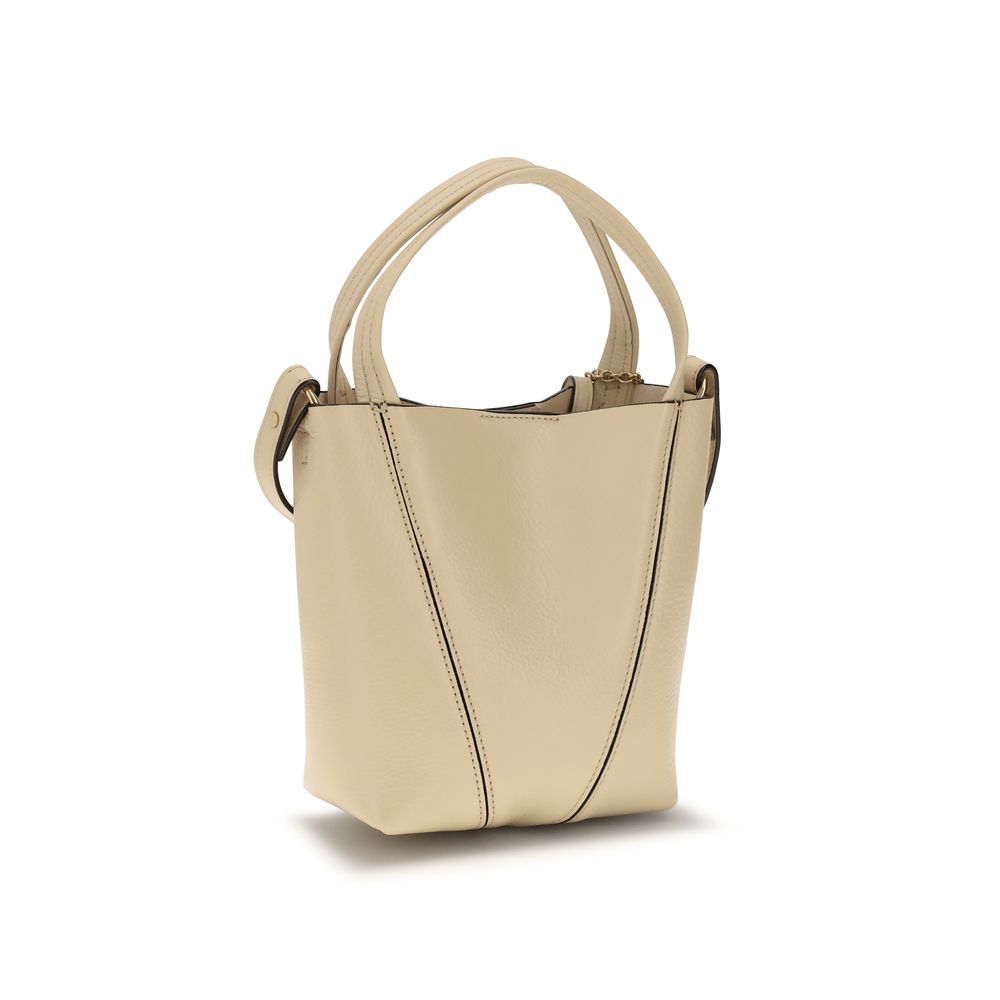 Chloé Beige Calf Leather Bos Taurus Shoulder Bag | Regal Royce