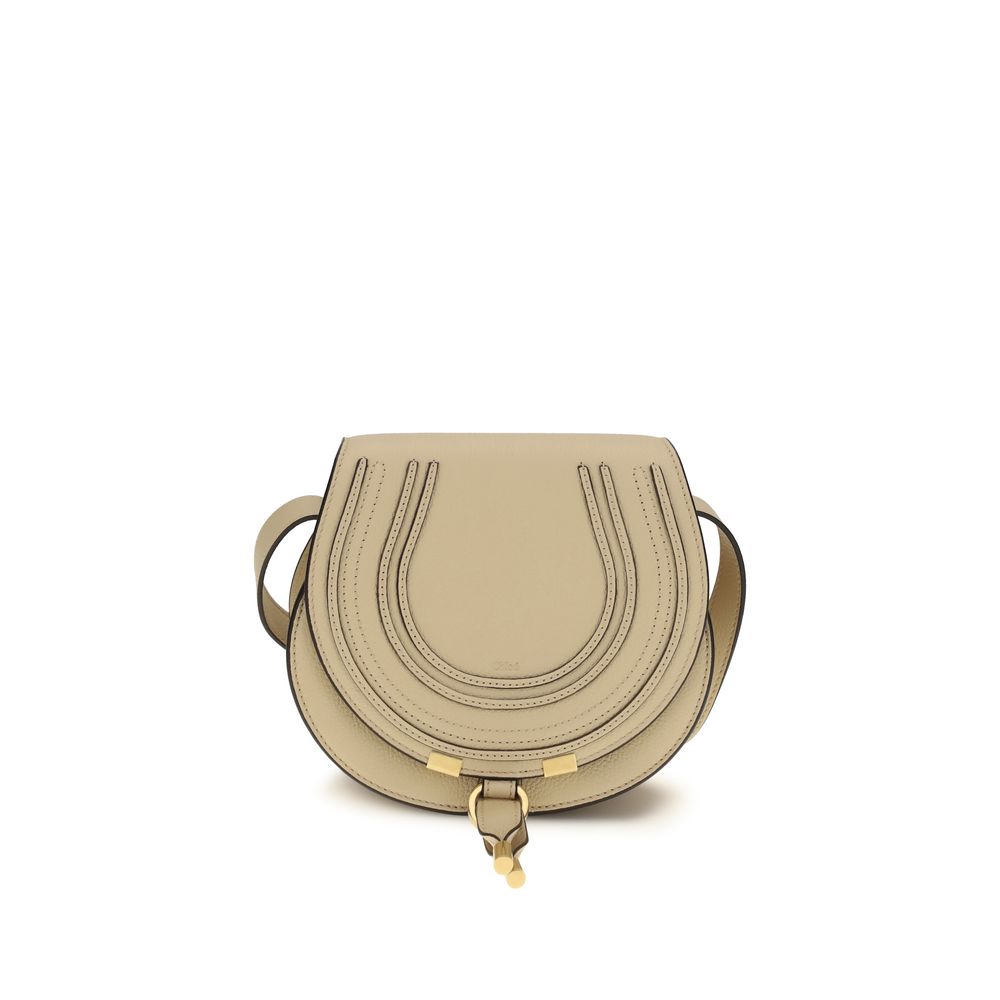 Chloé Beige Calf Leather Bos Taurus Shoulder Bag | Regal Royce