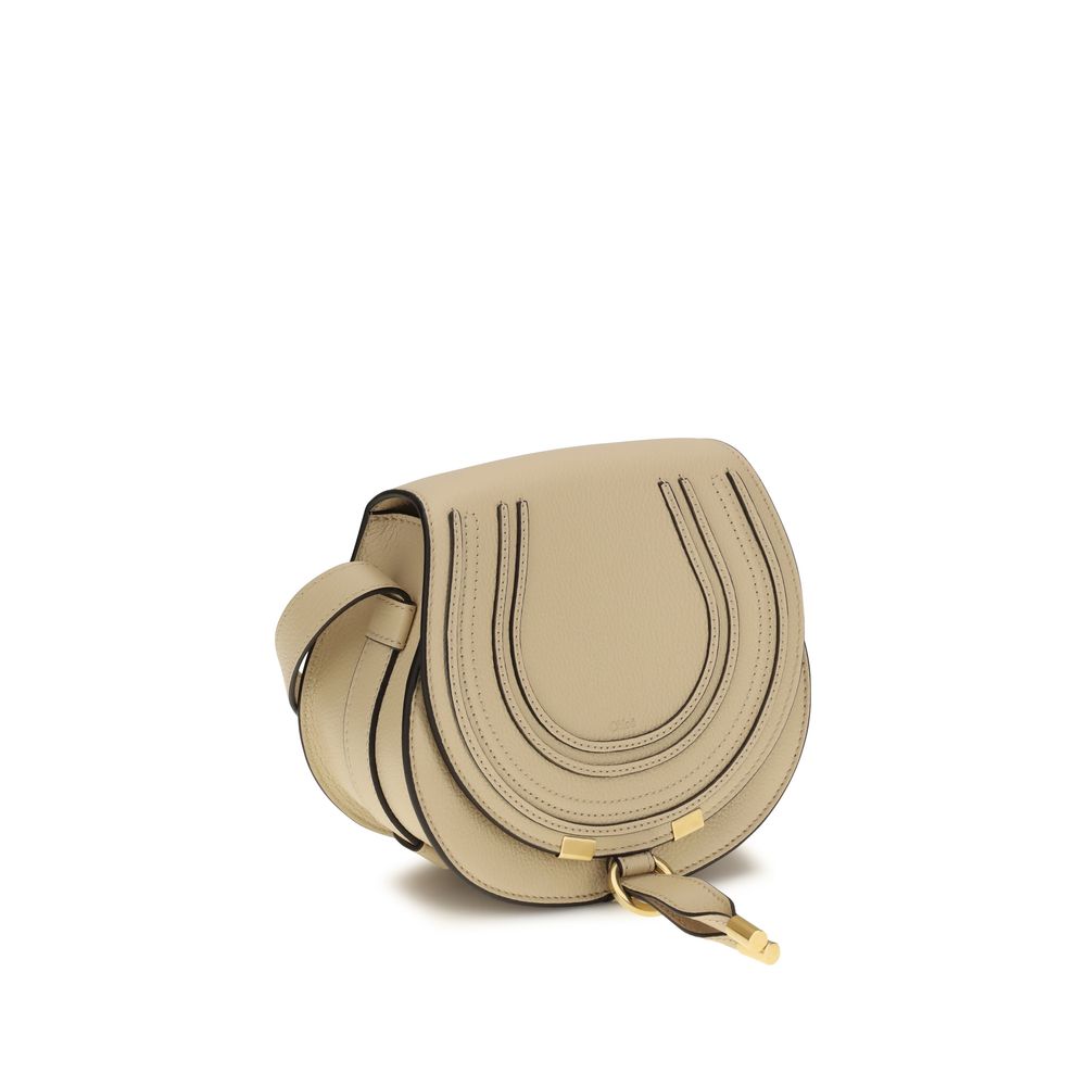 Chloé Beige Calf Leather Bos Taurus Shoulder Bag | Regal Royce