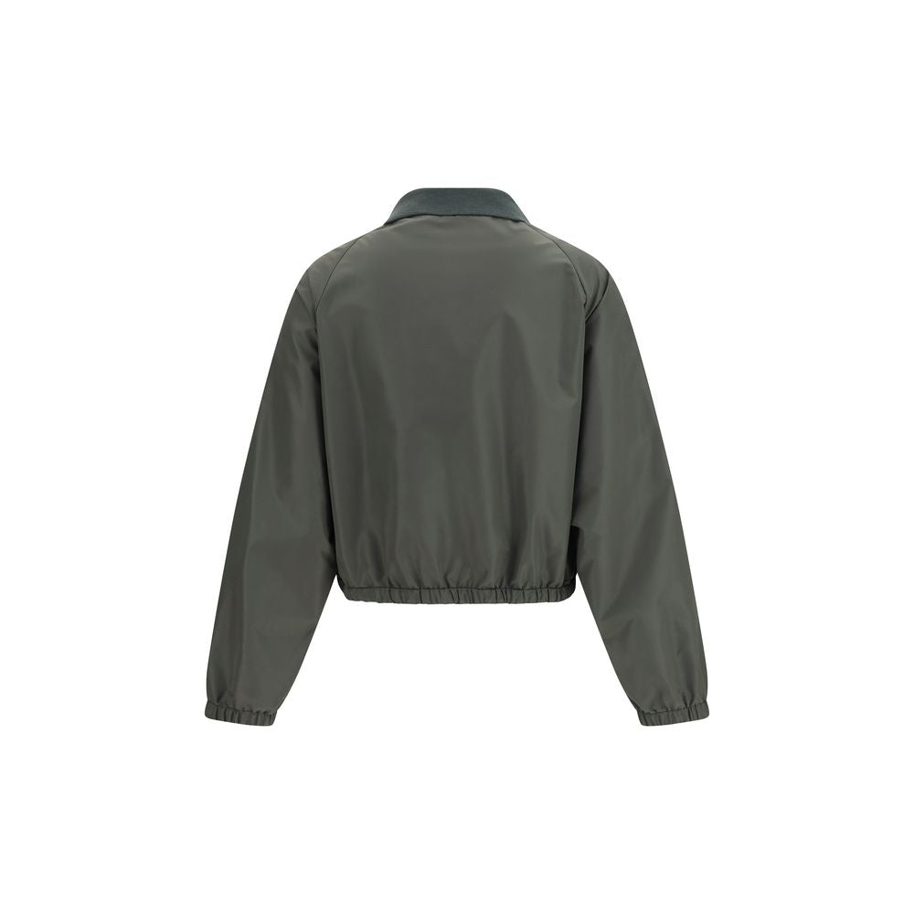 Miu Miu Bicolor Polyester Shell Jacket | Regal Royce
