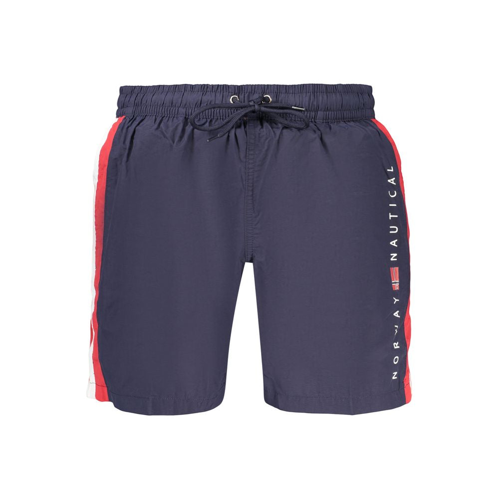 Norway 1963 Blue Polyamide Men's Swimwear | Regal Royce