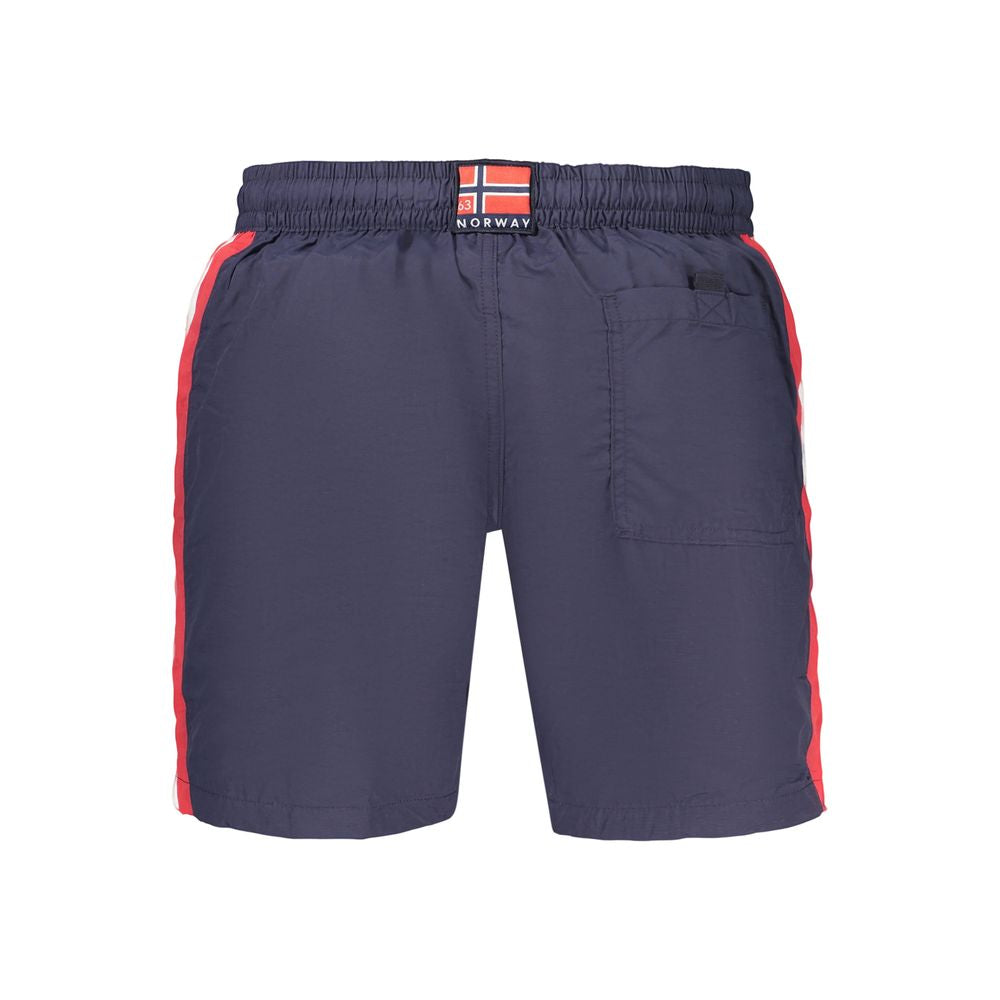 Norway 1963 Blue Polyamide Men's Swimwear | Regal Royce