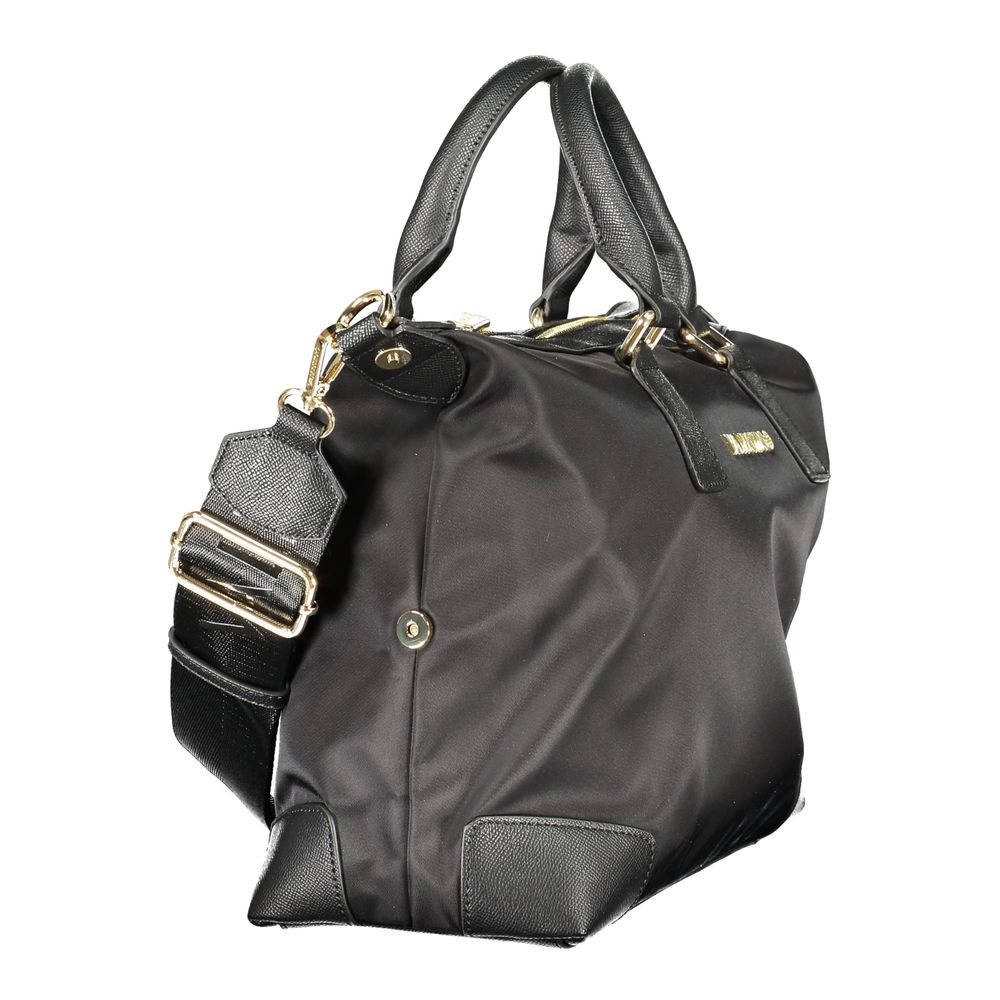 Mario Valentino Nero Polyester Women's Bag | Regal Royce