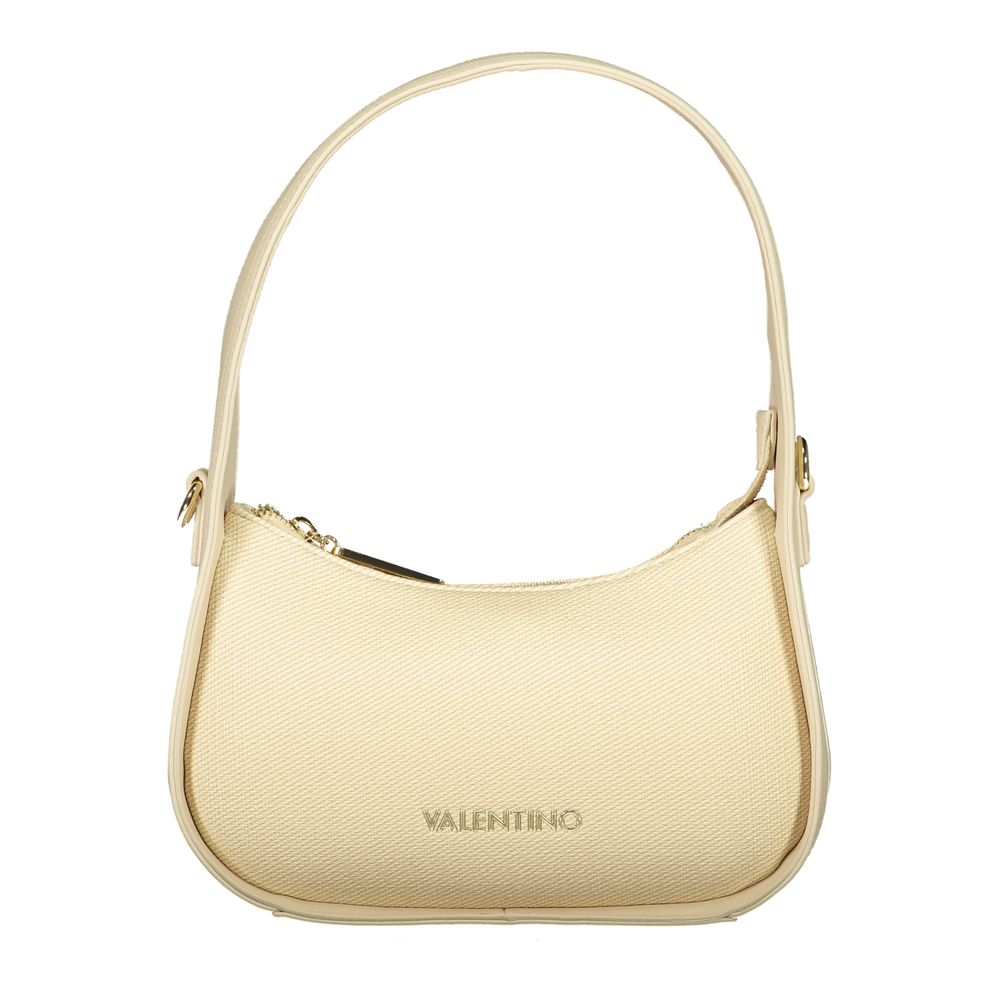Mario Valentino Beige Polyurethane Women Bag | Regal Royce