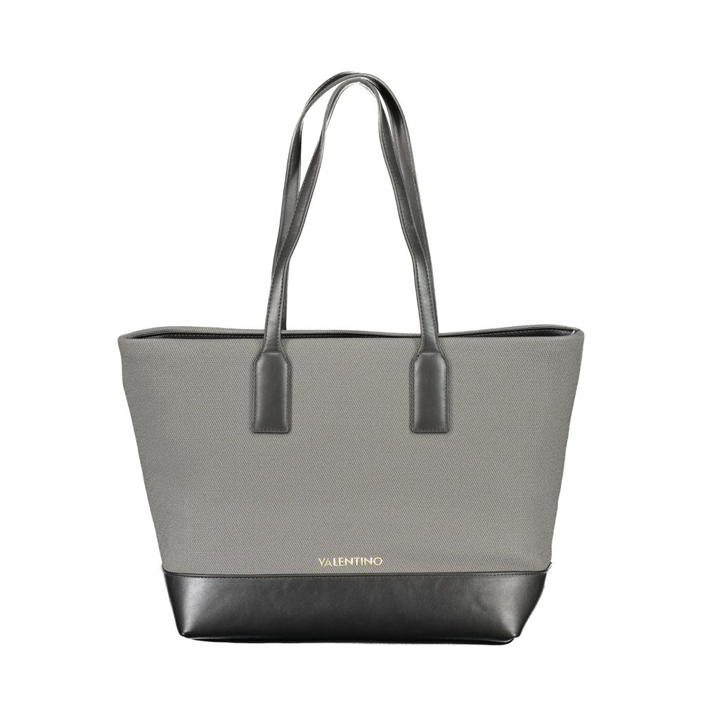 Mario Valentino Nero Poliuretano Women's Shoulder Bag | Regal Royce
