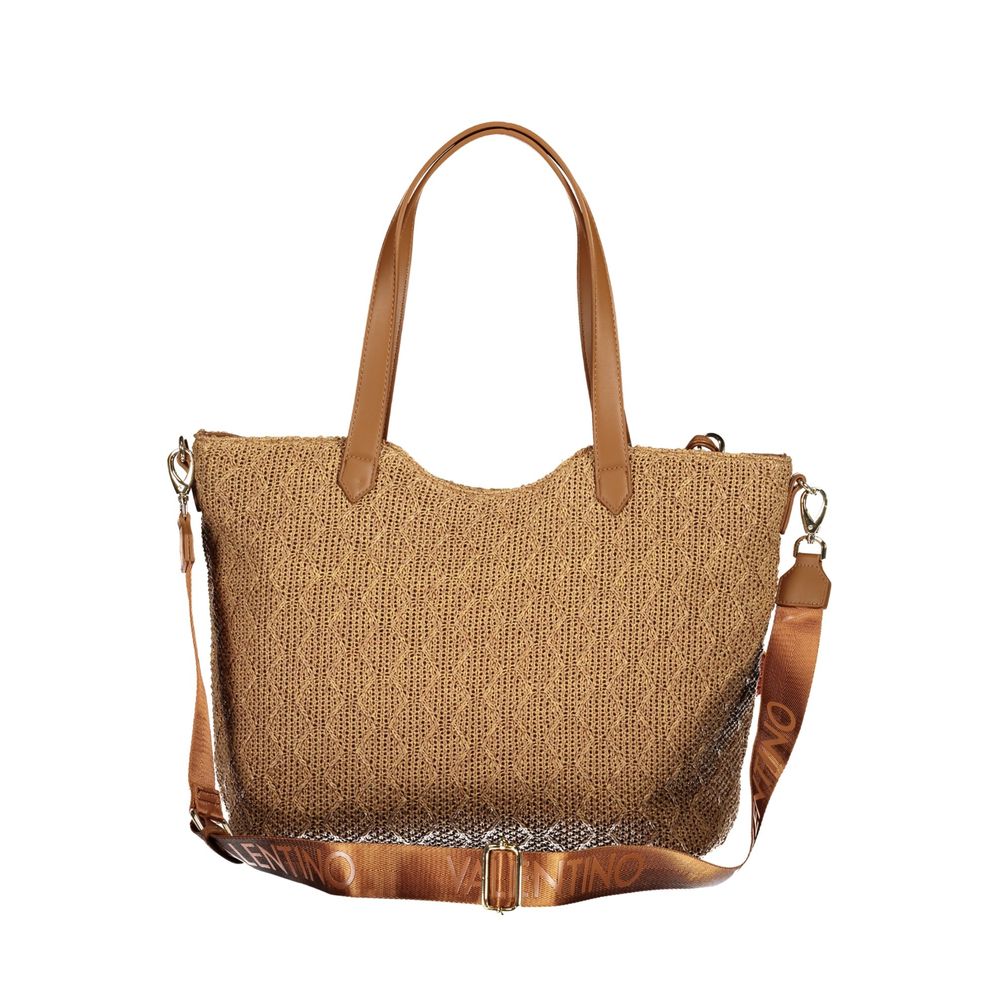 Mario Valentino Brown Polietilene Womens Bag | Regal Royce