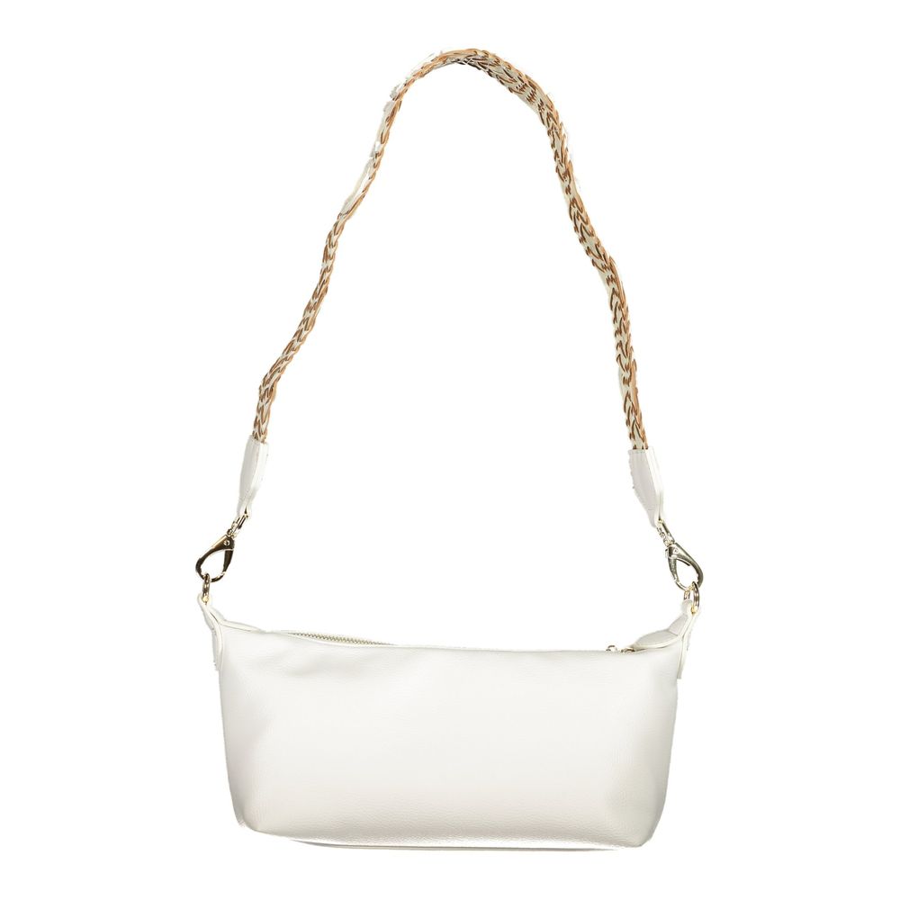 Mario Valentino Bianco Polyurethane Women's Bag | Regal Royce