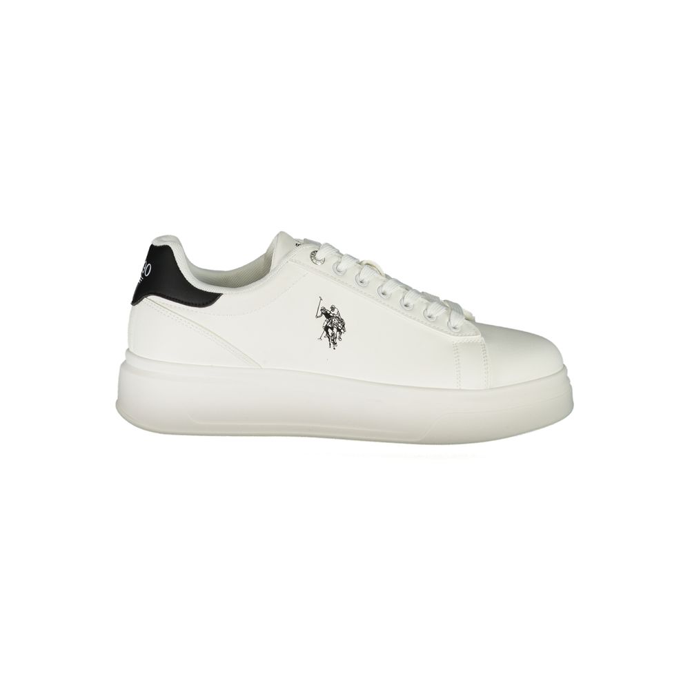 U.S. POLO ASSN. Bianco Polyester Uomo Sneaker | Regal Royce
