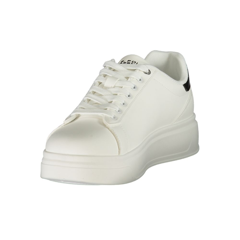 U.S. POLO ASSN. Bianco Polyester Uomo Sneaker | Regal Royce