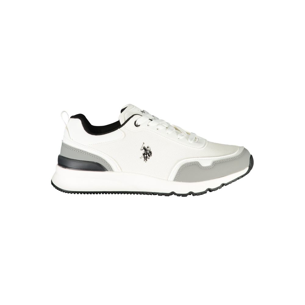 U.S. POLO ASSN. Bianco Poliuretano Uomo Sneaker | Regal Royce