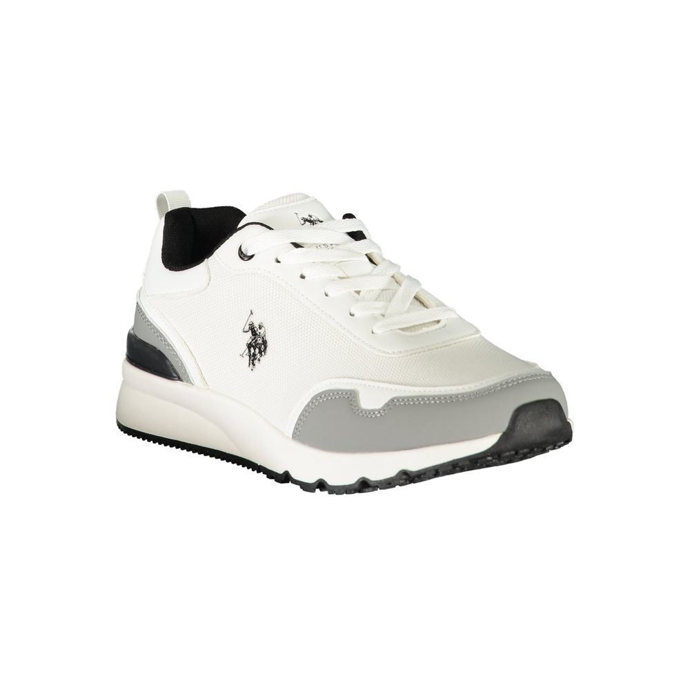 U.S. POLO ASSN. Bianco Poliuretano Uomo Sneaker | Regal Royce