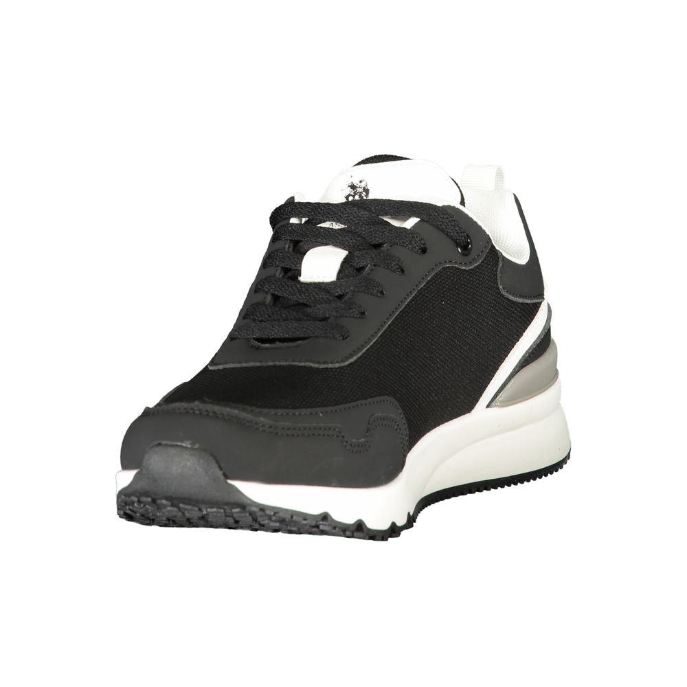 U.S. POLO ASSN. Black Polyester Men's Sneaker | Regal Royce
