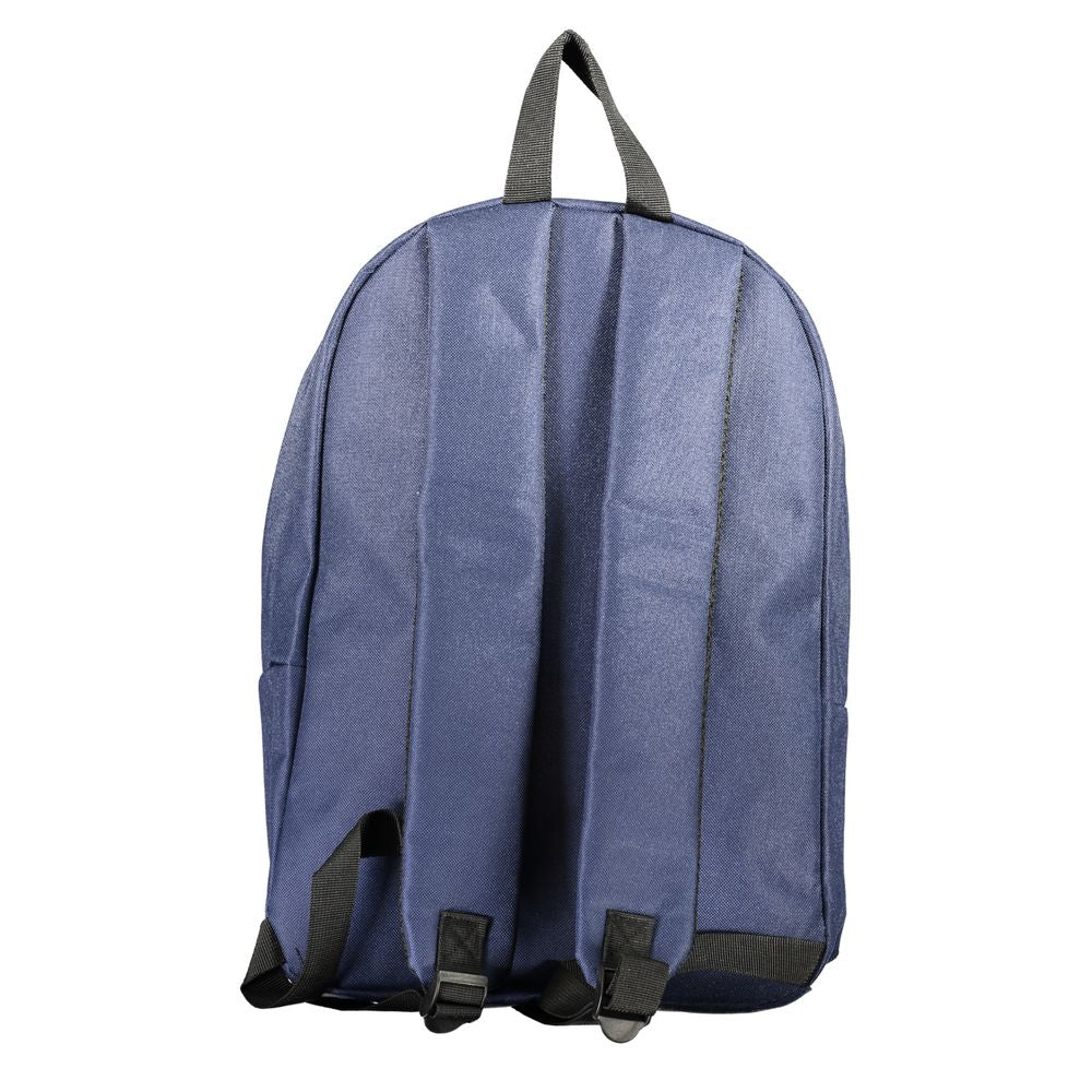 Norway 1963 Blue Polyester Men's Backpack | Regal Royce