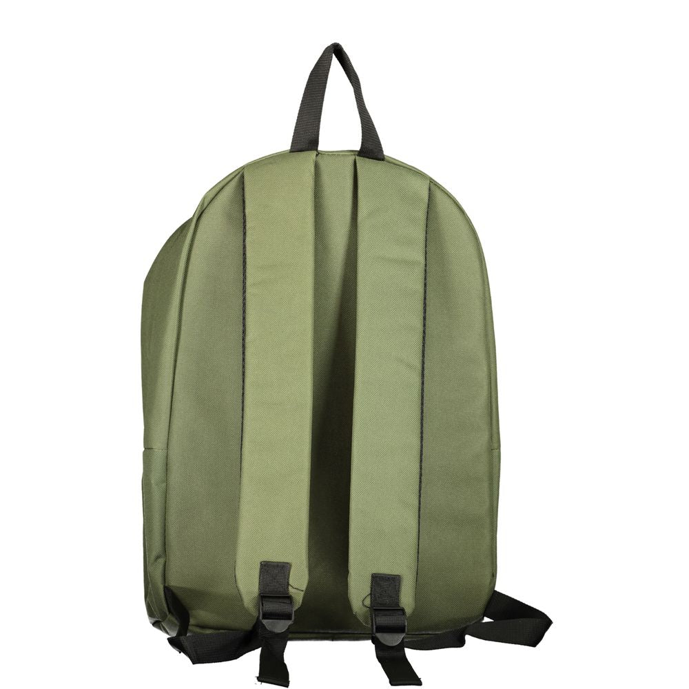 Norway 1963 Green Polyester Men's Backpack | Regal Royce