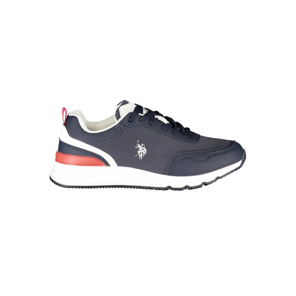 U.S. POLO ASSN. Blue Fabric Men's Sneaker | Regal Royce