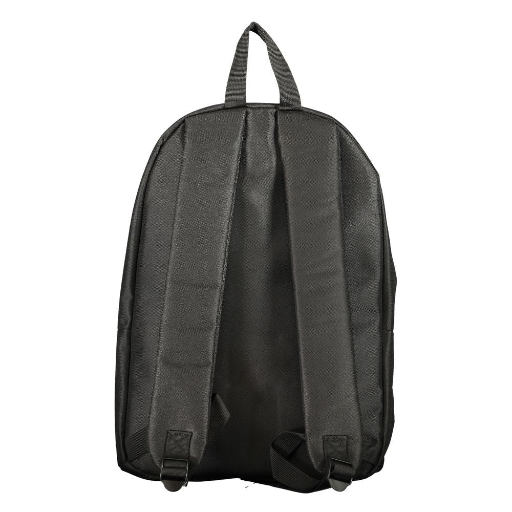 Norway 1963 Black Polyester Men's Backpack | Regal Royce