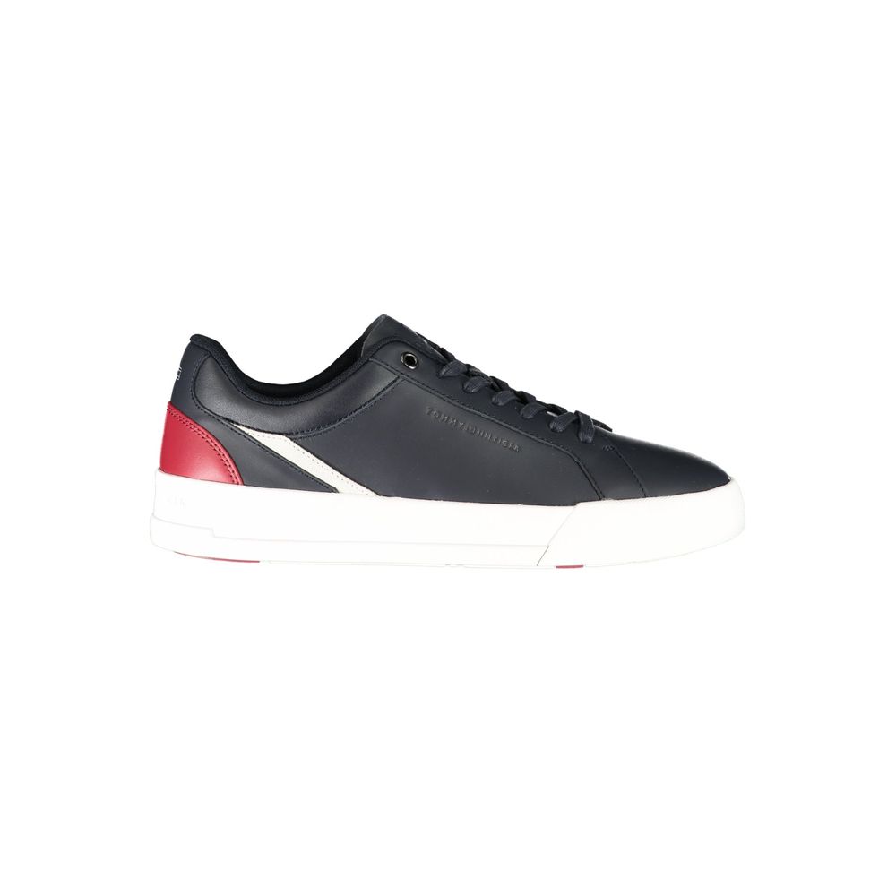 Tommy Hilfiger Blue Polyester Athletic Sneakers | Regal Royce