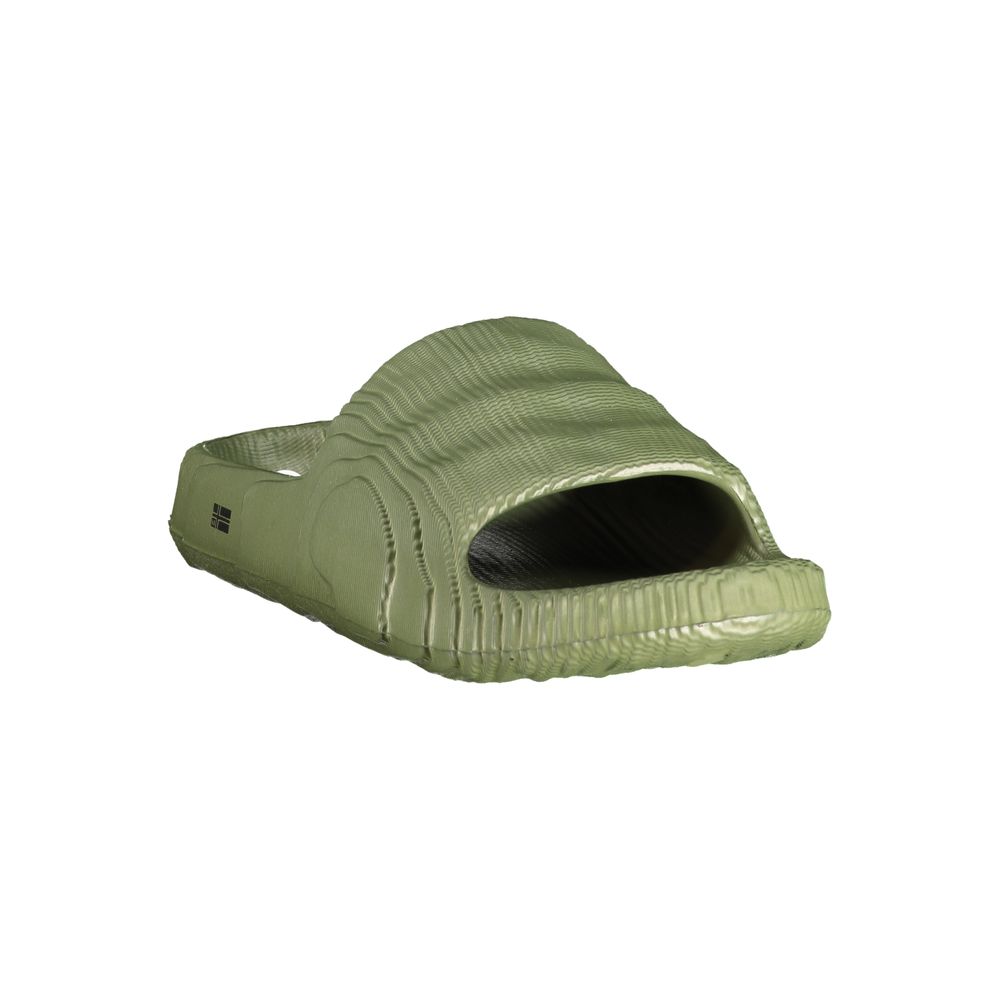 Norway 1963 Green Polyurethane Men's Slipper | Regal Royce