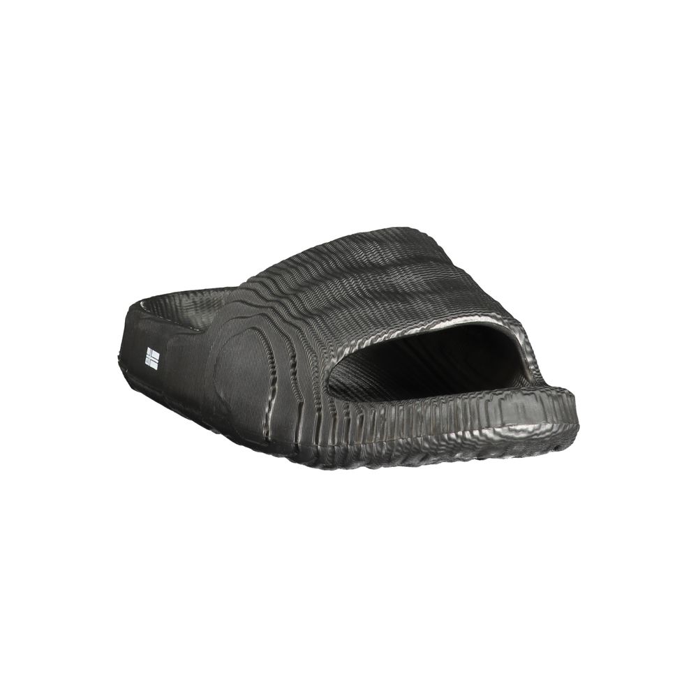 Norway 1963 Black Polyurethane Men Slipper | Regal Royce
