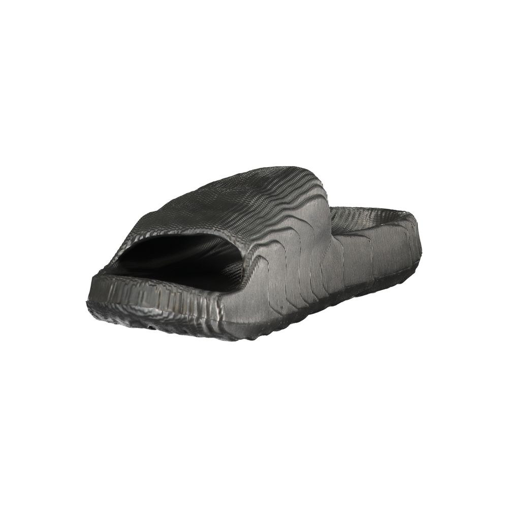 Norway 1963 Black Polyurethane Men Slipper | Regal Royce