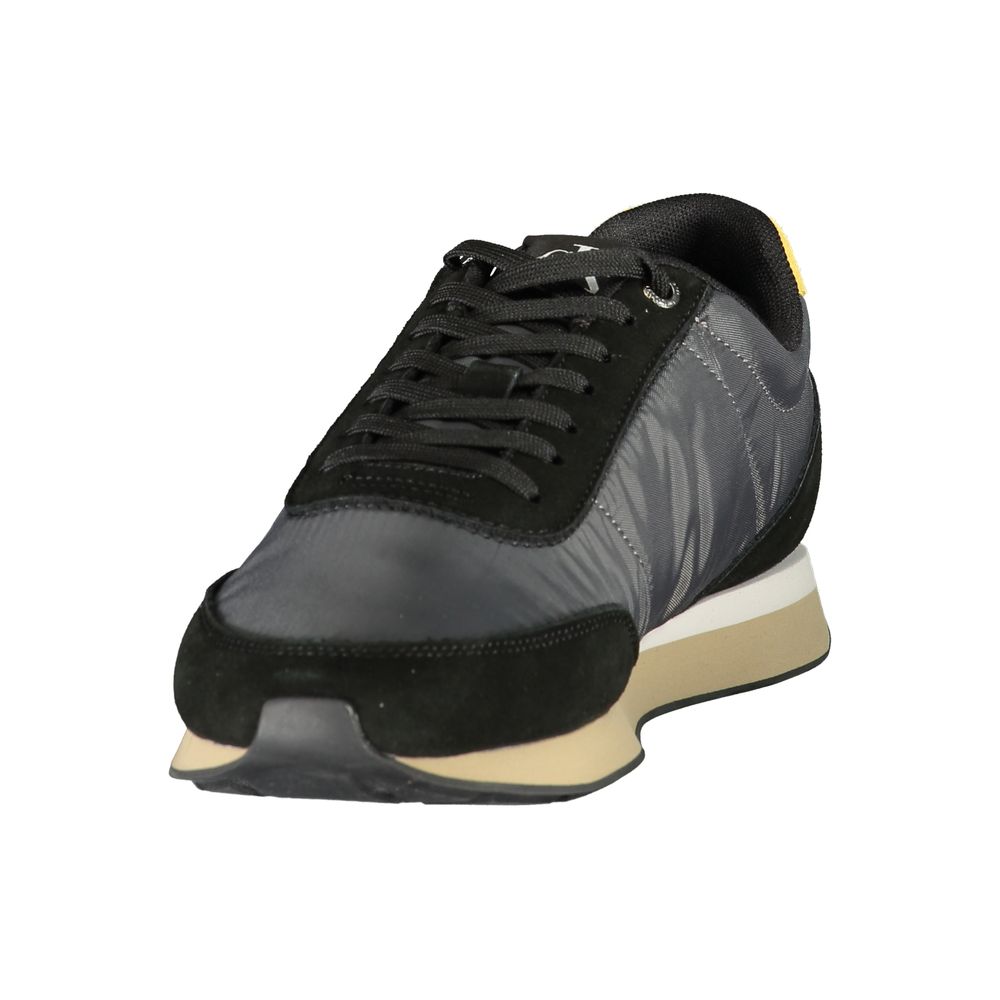 Calvin Klein Black Polyester Men's Sneaker | Regal Royce