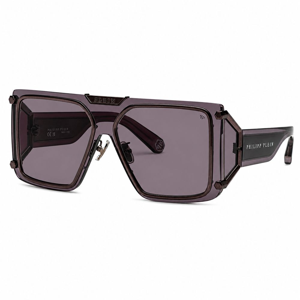 Philipp Plein Gray Injected Sunglasses | Regal Royce