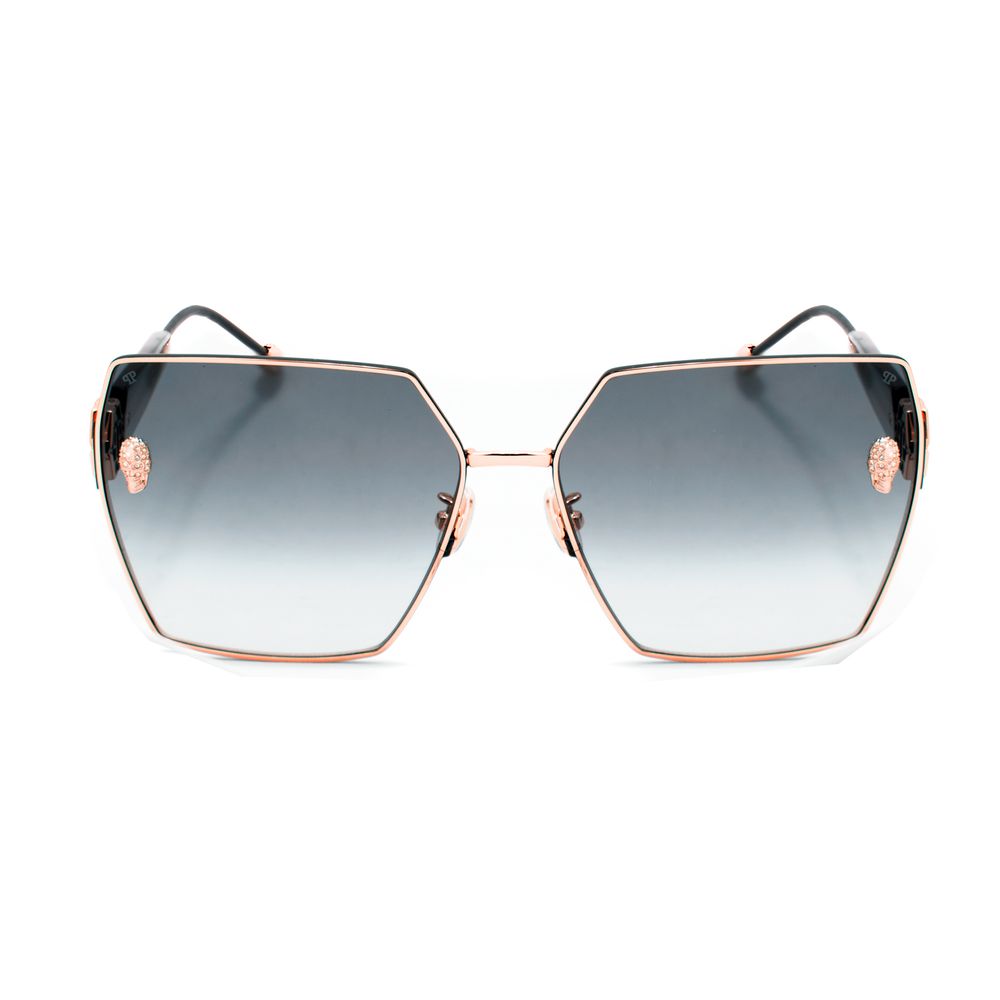 Philipp Plein Gold Metal Sunglasses | Regal Royce