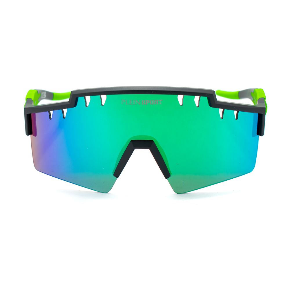 Plein Sport Black Injected Sunglasses | Regal Royce