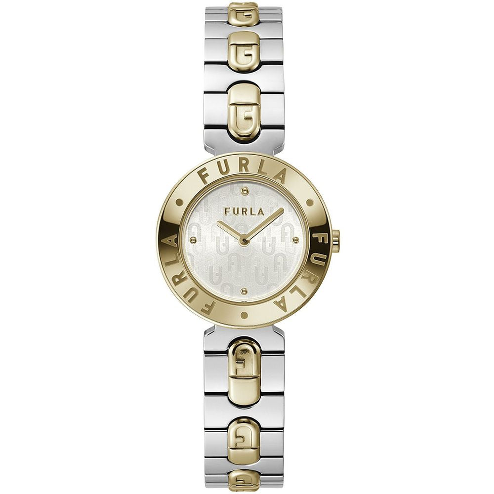 Furla Gray Stainless Steel Dress Watch | Regal Royce