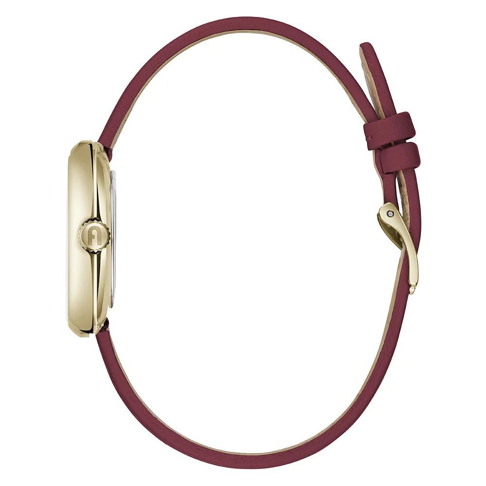 Furla Multicolor Leather Dress Watch | Regal Royce
