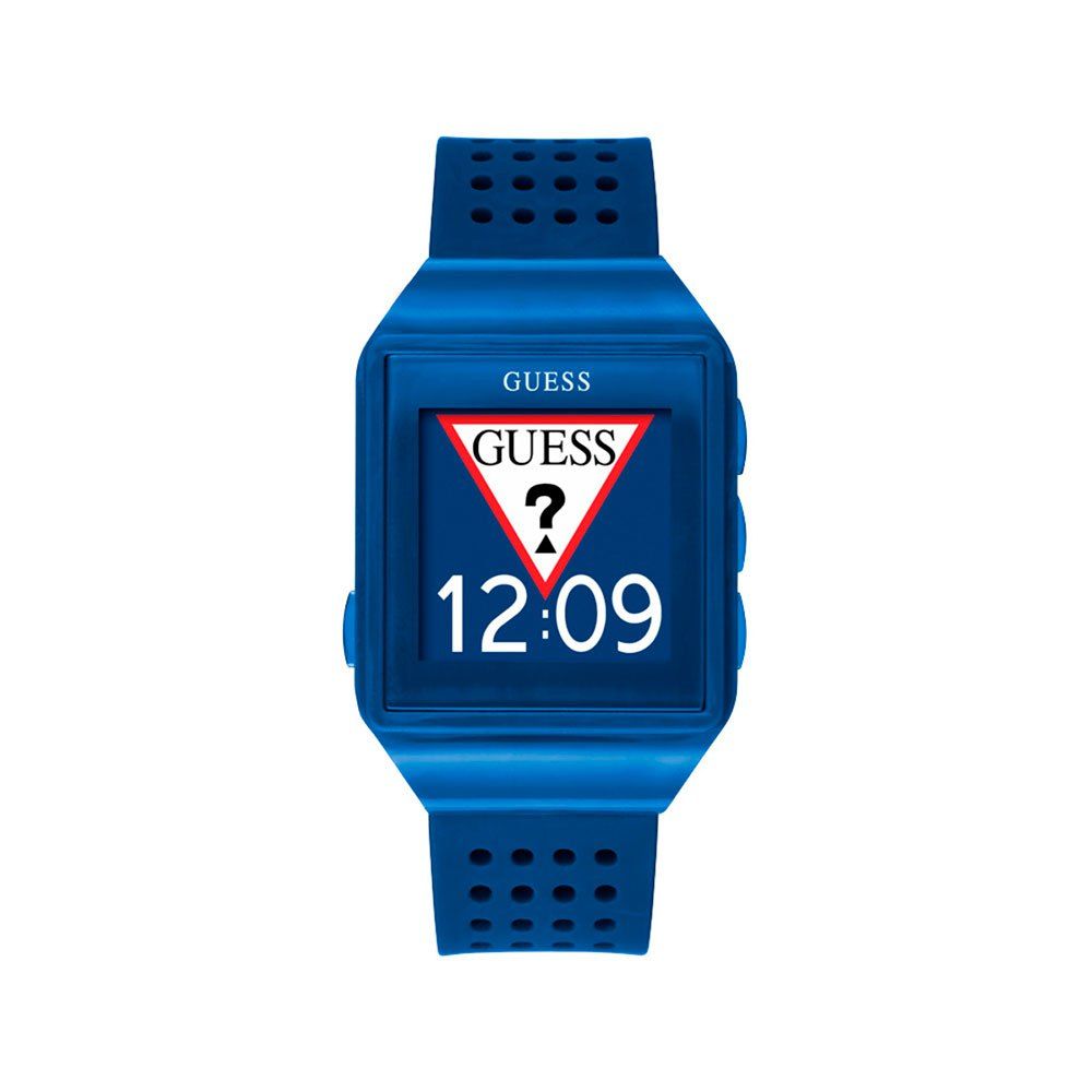 Guess Blue Synthetic Digital Watch | Regal Royce