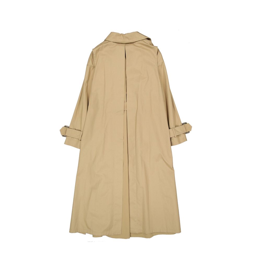 Herno Brown Cotton Coat | Regal Royce